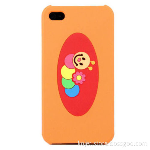 Plastic Case for iPhone 4, Customized Patterns and Logos Welcomed